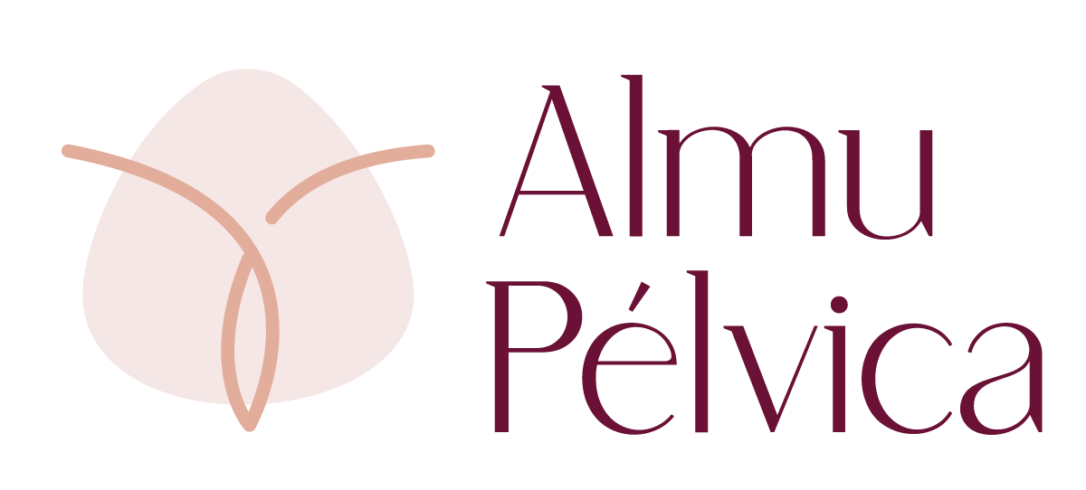 Logotipo y nombre Almu Pelvica Fisioterapia Suelo Pélvico